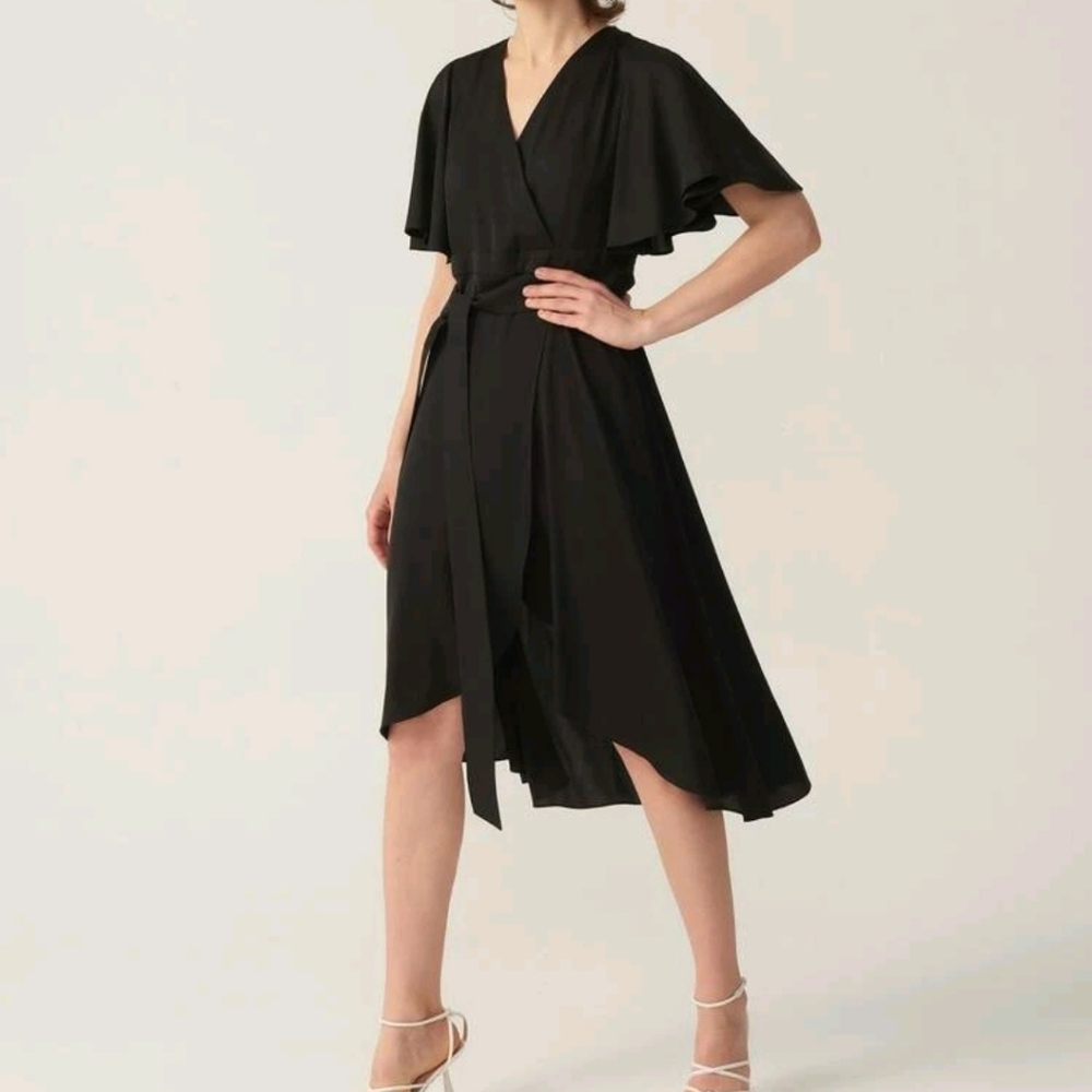 MOTF PREMIUM SILK GRADE STRETCHABLE WRAP DRESS